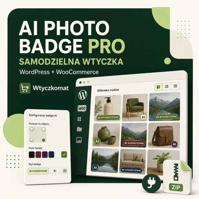 AI Photo Badge Pro – oznaczanie zdjęć wygenerowanych przez AI